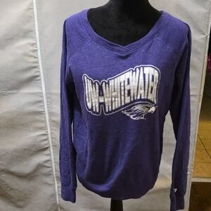 Russell Athletic Purple Sweatshirt